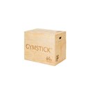 Gymstick 61162PlyoBox aus Holz&ndash;braun, 76x 60x 50cm