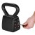 PowerBlock Kettlebell Power Block Kugelhantel, verstellbar, Schwarz