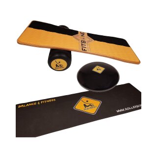 RollerBone Fitbone Pro Set + Softpad + Carpet/Balance Board