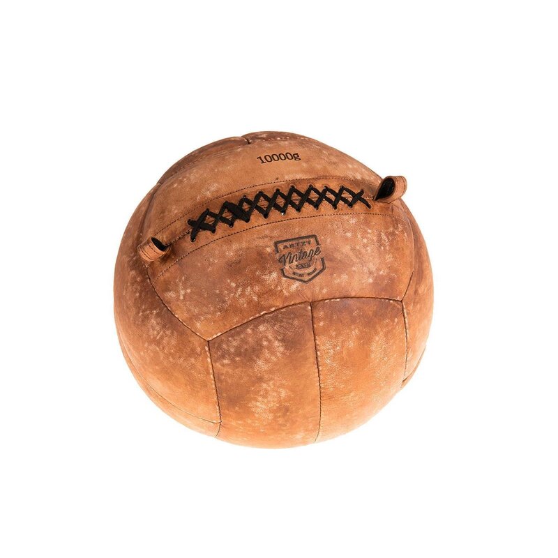 ARTZT Vintage Series Wall Ball Rindsleder 10 kg