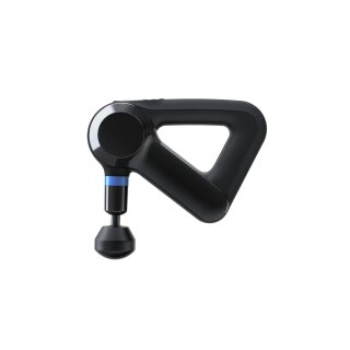 TheraGun Elite - Massagepistole, Massage Gun mit anpassbarer geschindigk eitsbereich und OLED-Bildschirm. QX65 Motor mit QuietForce-Technologie. 16mm Amplitude für die Tiefenmuskelbehandlung. Schwarz