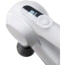 TheraGun Elite - Massagepistole, Massage Gun mit anpassbarer geschindigk eitsbereich und OLED-Bildschirm. QX65 Motor mit QuietForce-Technologie. 16mm Amplitude für die Tiefenmuskelbehandlung. Weiss