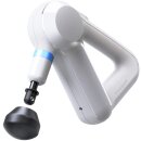 TheraGun Elite - Massagepistole, Massage Gun mit anpassbarer geschindigk eitsbereich und OLED-Bildschirm. QX65 Motor mit QuietForce-Technologie. 16mm Amplitude für die Tiefenmuskelbehandlung. Weiss