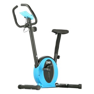 Heimtrainer Fitness Bike M8410 BLACK-BLUE MAGNETISCHER HEIMTRAINER ONE FITNESS